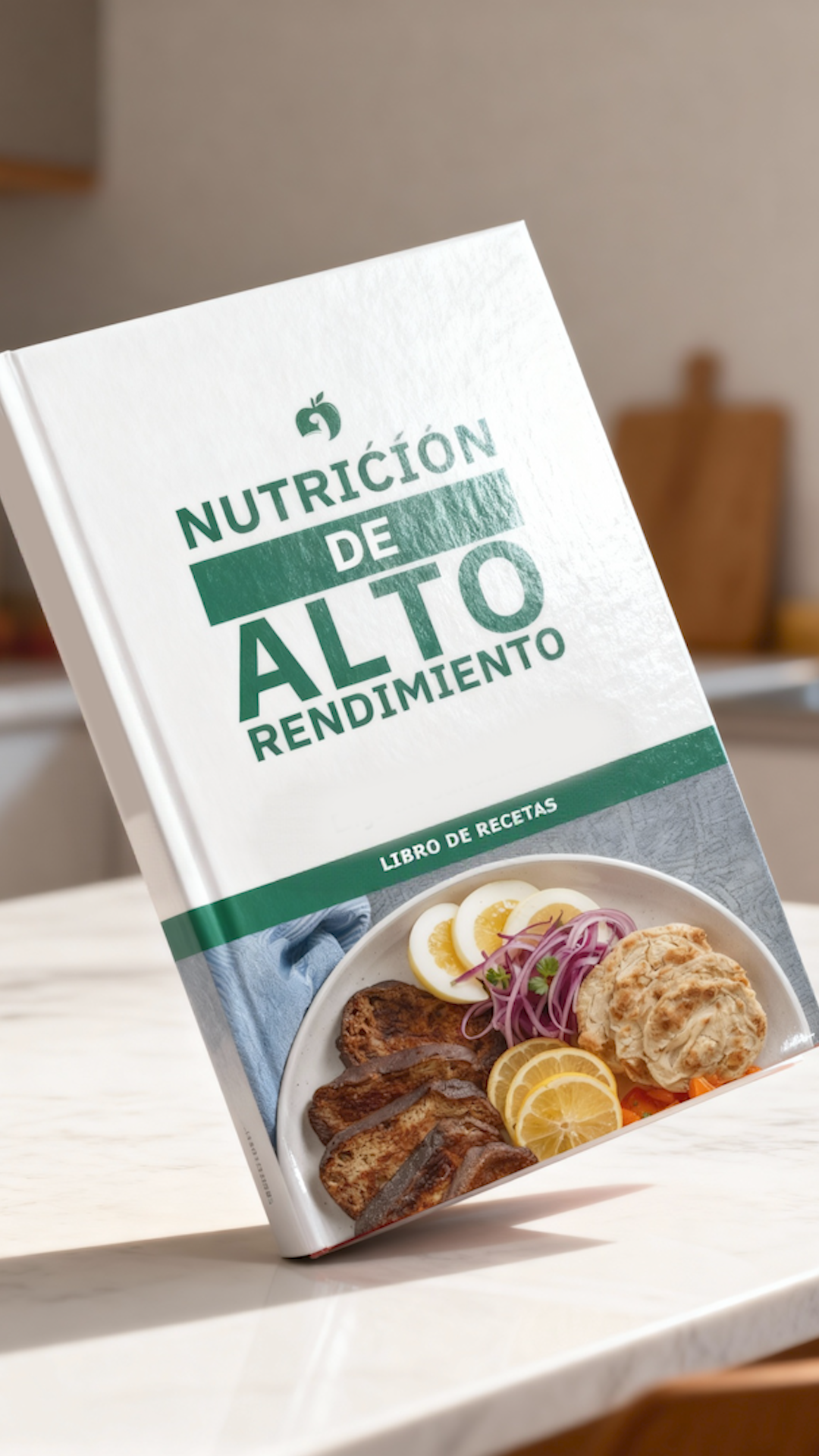 Nutrición de alto rendimiento + 5 bonus de regalo 🎁🎁🎁