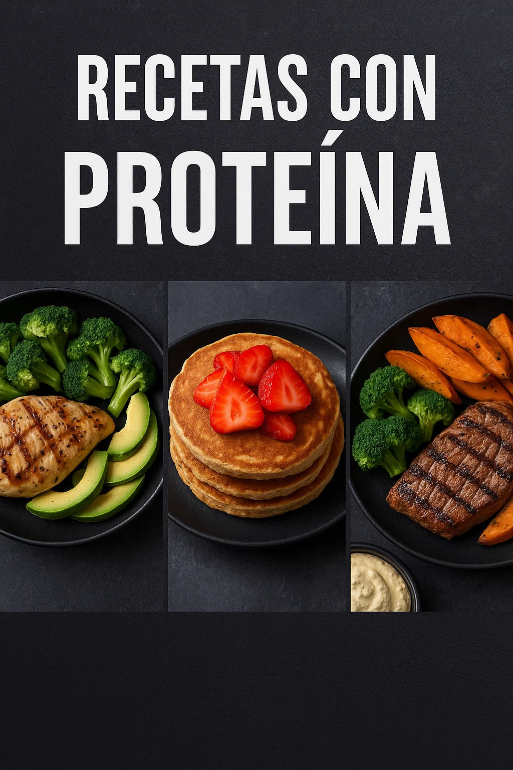 Recetas con proteína