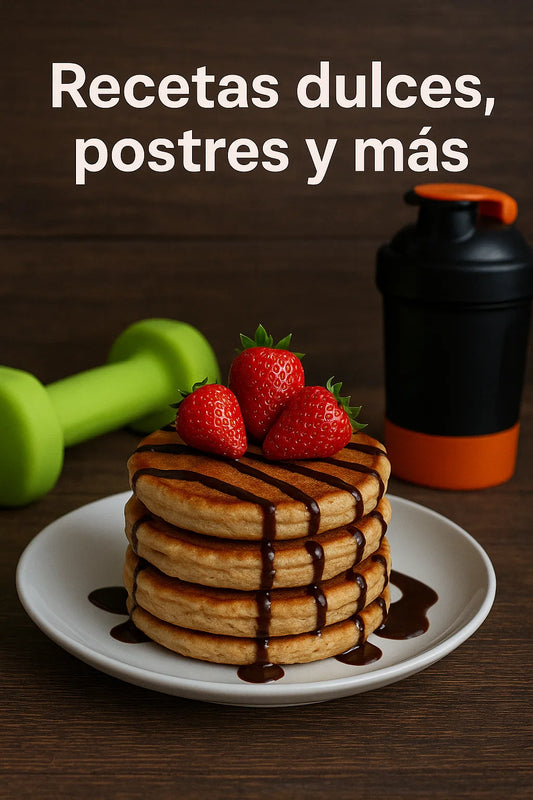 Recetas dulces, postres y más