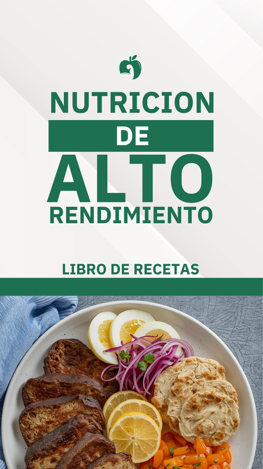 Nutrición de alto rendimiento + 5 bonus de regalo 🎁🎁🎁🎁🎁